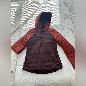 Flylow women’s anorak puffer jacket